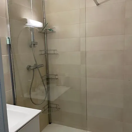 דירה App T2 Climatise-vue Mer-linge Et Menage Inclus - Sur בניולס-סור-מר